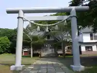 昆布森神社の鳥居