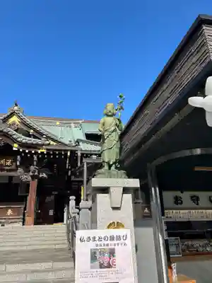 成田山深川不動堂（新勝寺東京別院）(東京都)