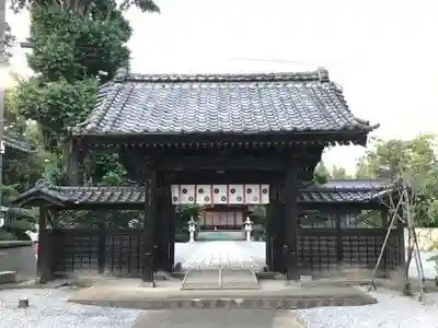 円満寺の山門