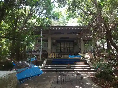 普門院の本殿・本堂