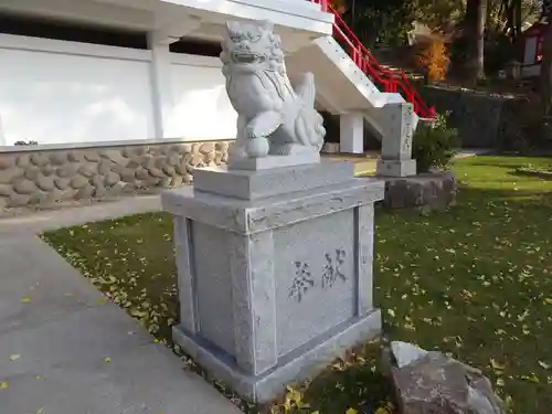 須賀神社の狛犬