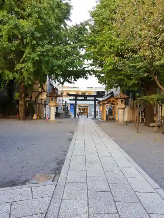 小梳神社のその他建物