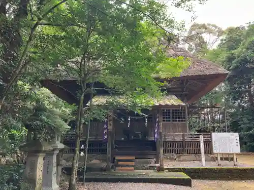 白木神社(鹿児島県)