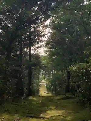 天御中主神社の周辺