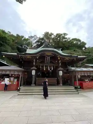 江島神社の本殿・本堂