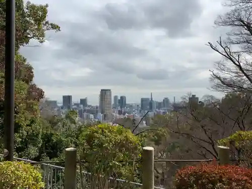 諏訪神社の景色