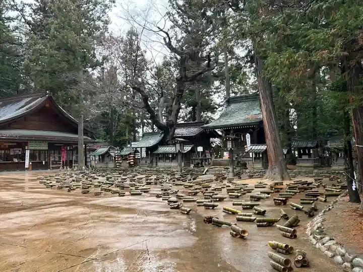 穂高神社本宮(長野県)