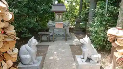 座間神社の末社・摂社