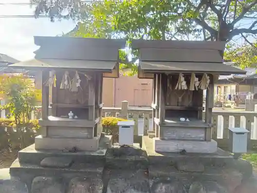 鶉田神社(岐阜県)