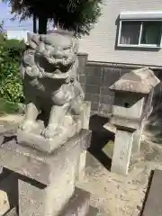 山神社の狛犬