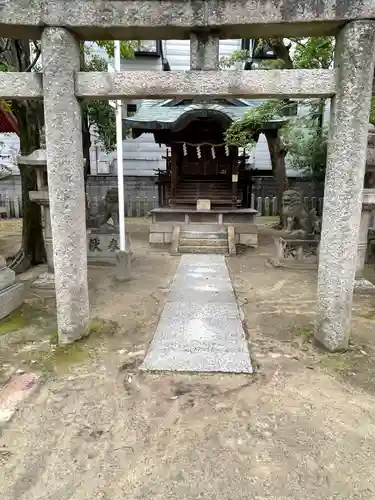 長瀨神社の末社