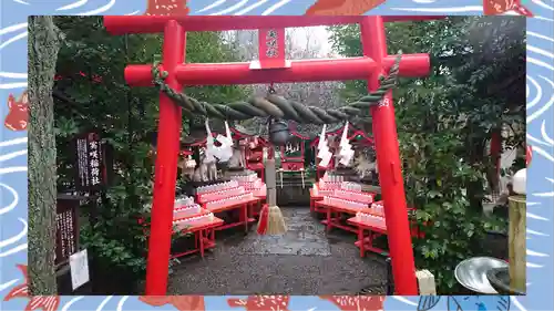 冠稲荷神社(群馬県)