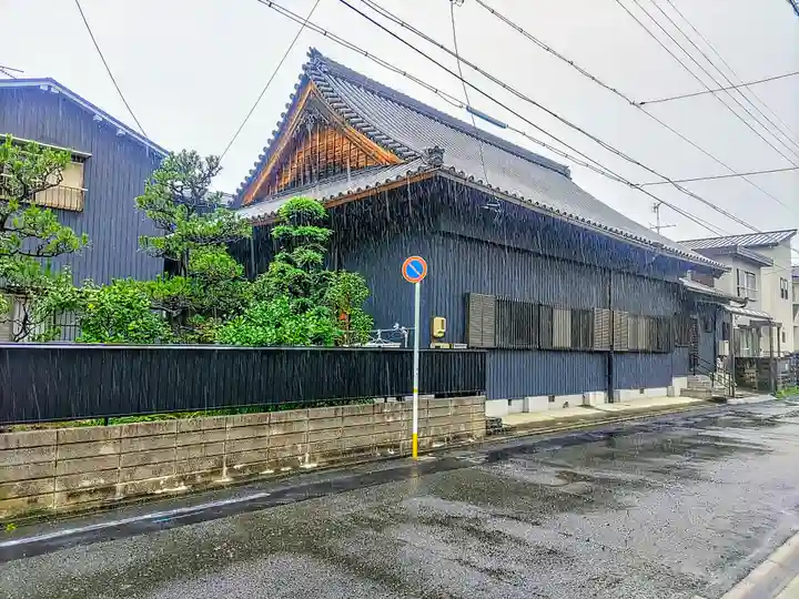 大願寺の本殿・本堂