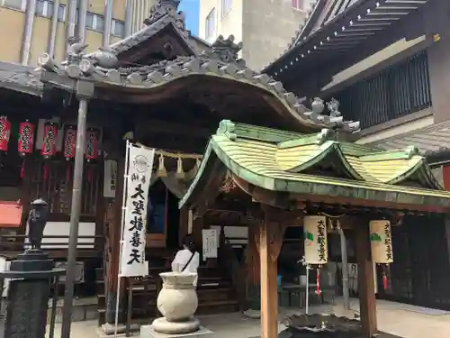 袋町お聖天　福生院の本殿・本堂