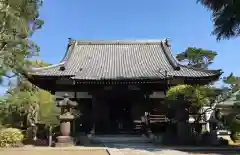 海前寺の本殿