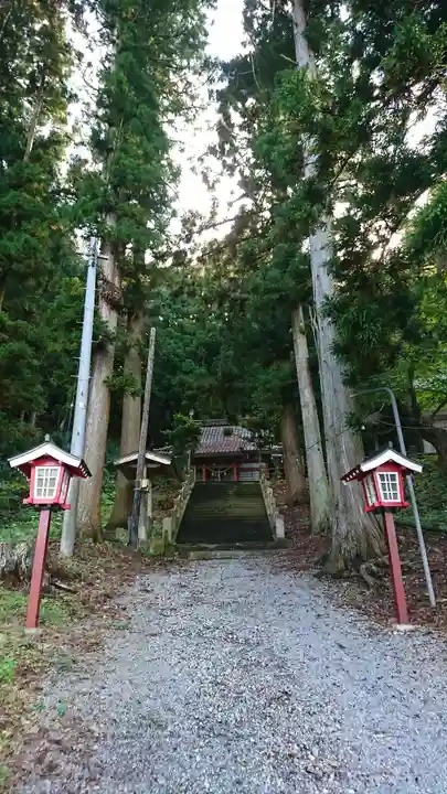 尾崎神社のその他建物