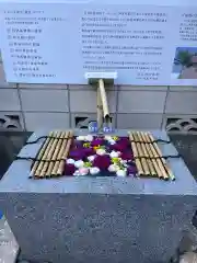 小石川大神宮の手水