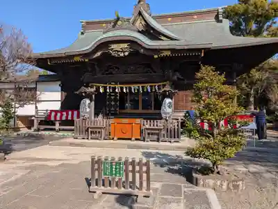 阿豆佐味天神社 立川水天宮(東京都)