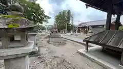 郷里神社の建物その他