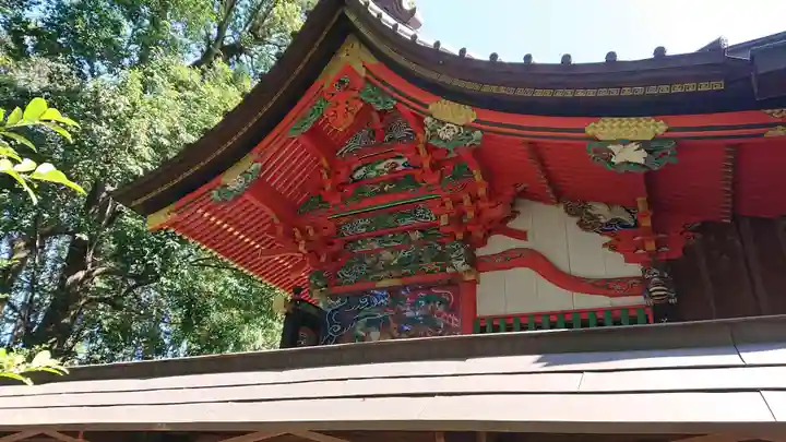 日吉神社の本殿・本堂