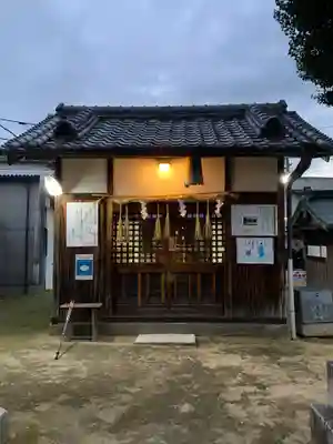 河北大神社(大阪府)