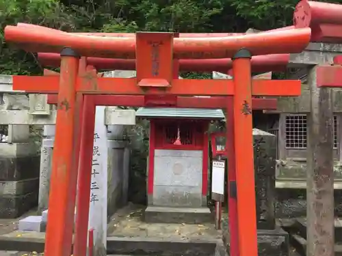 黒瀬神社の鳥居