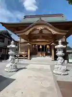 岩国白蛇神社の本殿・本堂