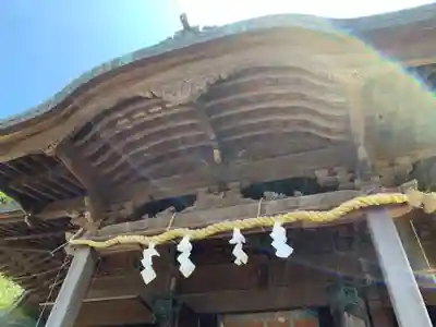 阿治古神社のその他建物