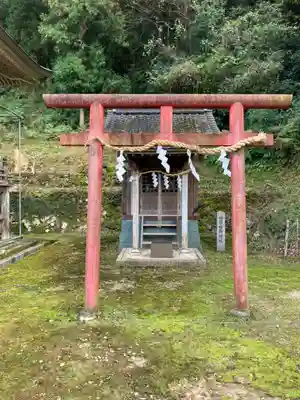 伊福部神社の末社・摂社