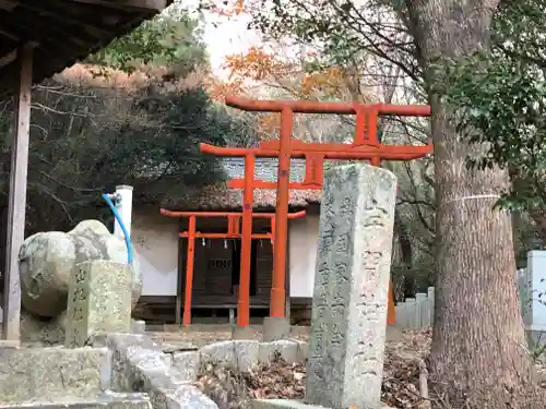 宇閇神社の鳥居