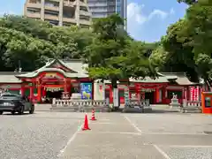 金神社の本殿