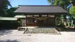 御裳神社の本殿