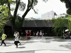 來宮神社の本殿