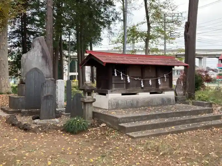 下宿八幡神社(東京都)