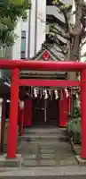 鳥居稲荷神社の鳥居