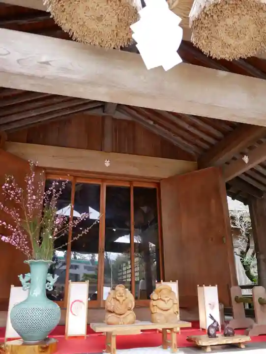 出雲大社相模分祠の本殿・本堂