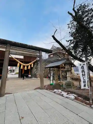 眞田神社(長野県)