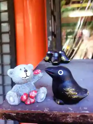 くまくま神社(導きの社 熊野町熊野神社)(東京都)