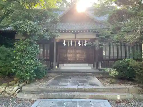 石鎚神社 口之宮 本社(愛媛県)