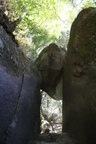 筑波山神社 女体山御本殿の景色