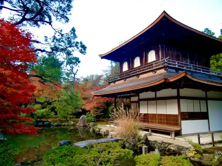 慈照寺(慈照禅寺・銀閣寺)(京都府)