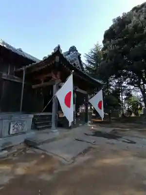 伏木香取神社の本殿・本堂