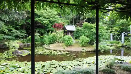 本土寺の末社