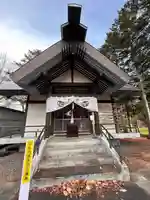 中札内神社の本殿・本堂
