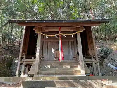 山田神社の本殿・本堂