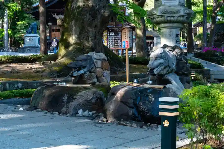 諏訪大社下社秋宮(長野県)