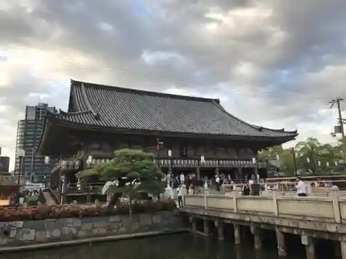 四天王寺の建物その他