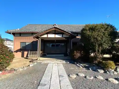 西蓮寺の本殿・本堂