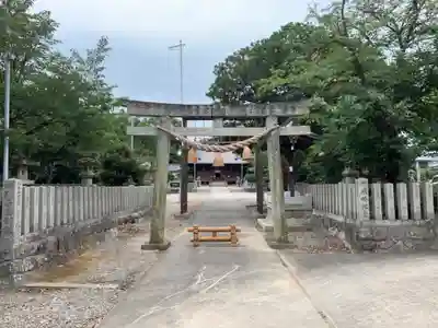 大宮神社の鳥居