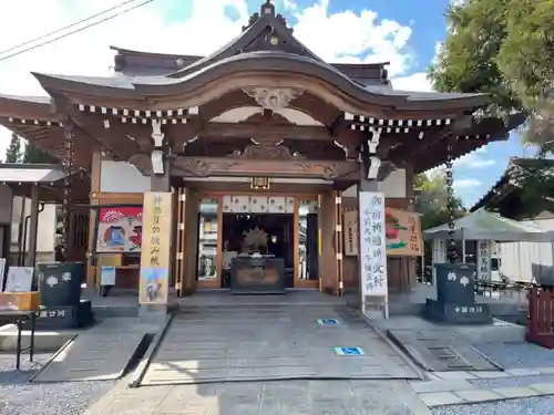 武蔵第六天神社の本殿